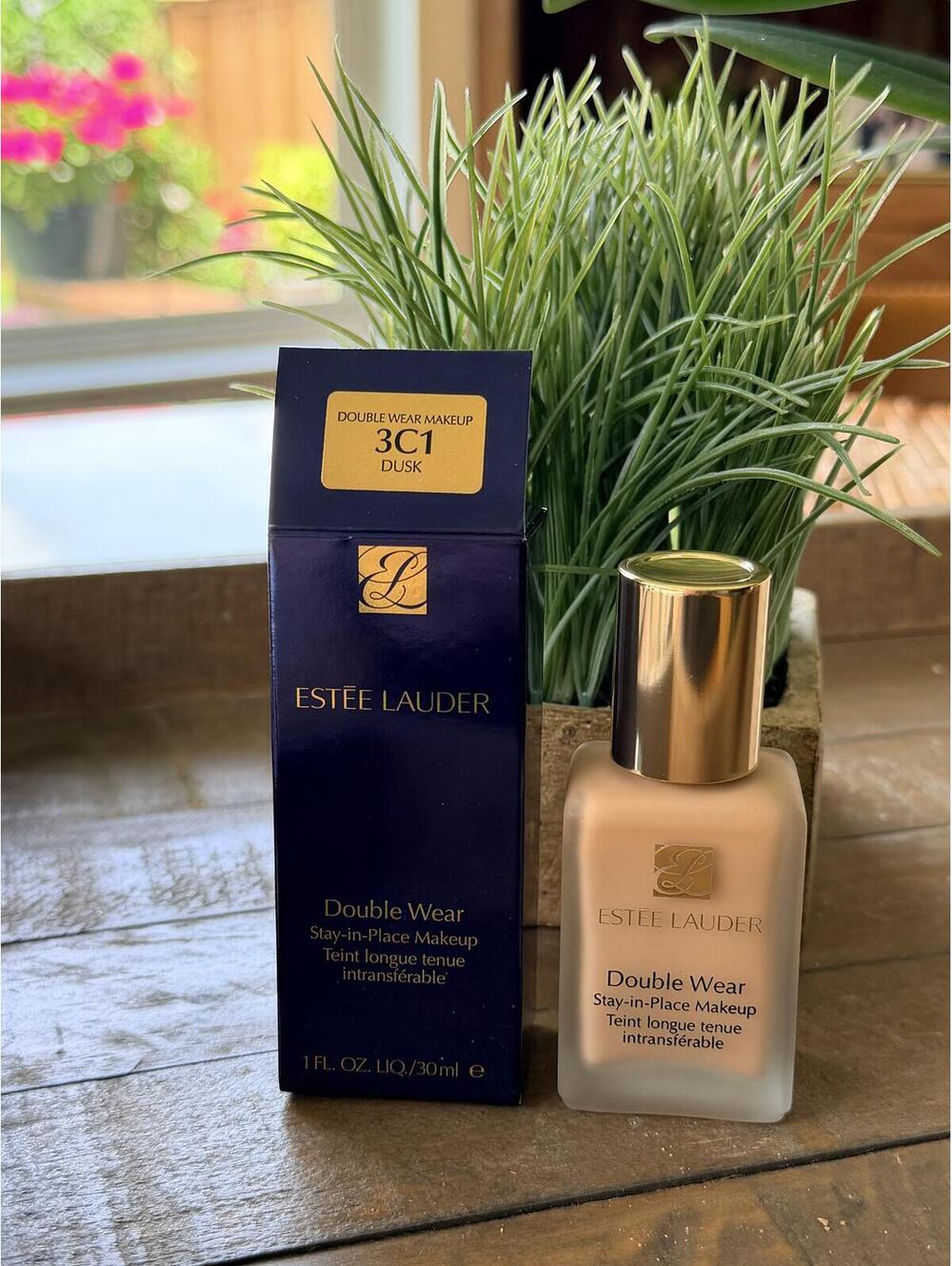 3C1 DUSK Estee Lauder ORIGINAL Double Wear Stay-in-Place Makeup 1oz/30ml Discon